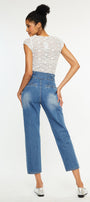 Shirley Ultra High Rise Mom Jeans - Official Kancan USA