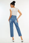 Shirley Ultra High Rise Mom Jeans - Official Kancan USA