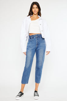  Shirley Ultra High Rise Mom Jeans - Official Kancan USA