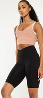 Pandora Mid Rise Active Shorts - Official Kancan USA