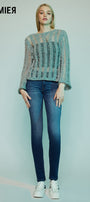 Luna Premier Mid Rise Super Skinny Jeans - Official Kancan USA