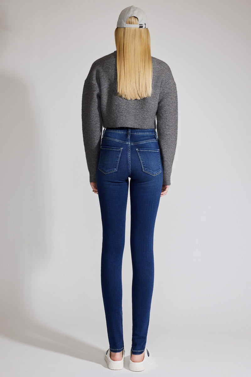 DIANTE スキニーS HIGH WAIST SKINNY DENIM Dolores Premier High Rise Super Skinny | Kancan USA