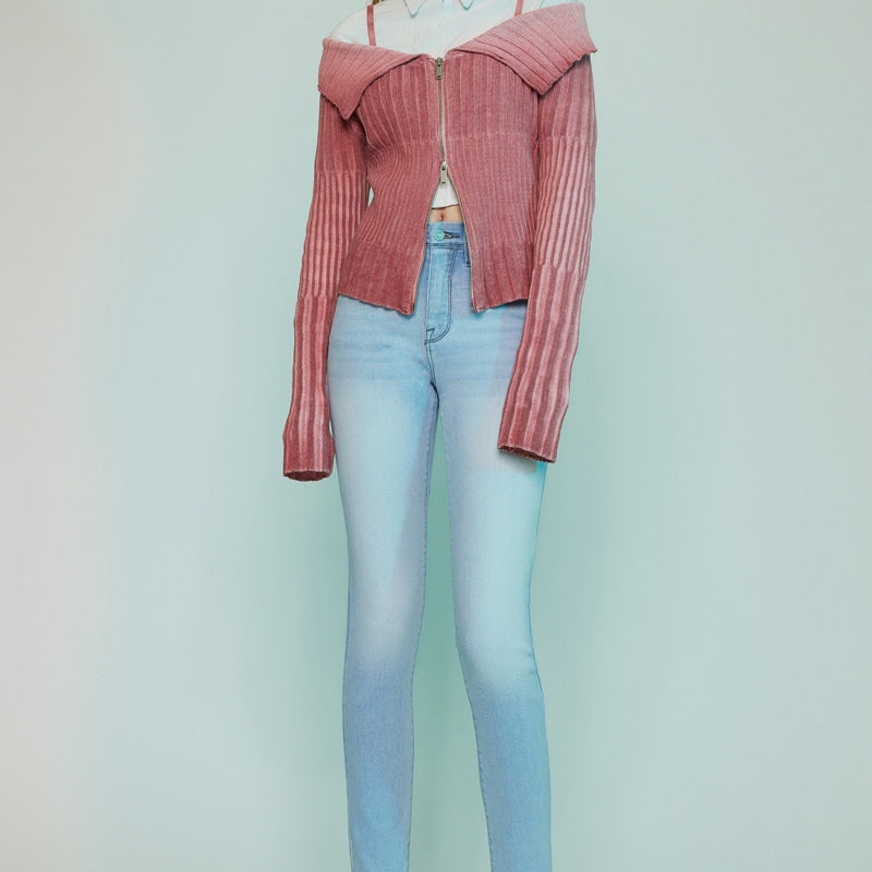 Drew Premier High Rise Super Skinny - Official Kancan USA