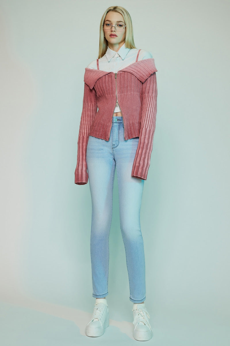 Drew Premier High Rise Super Skinny - Official Kancan USA