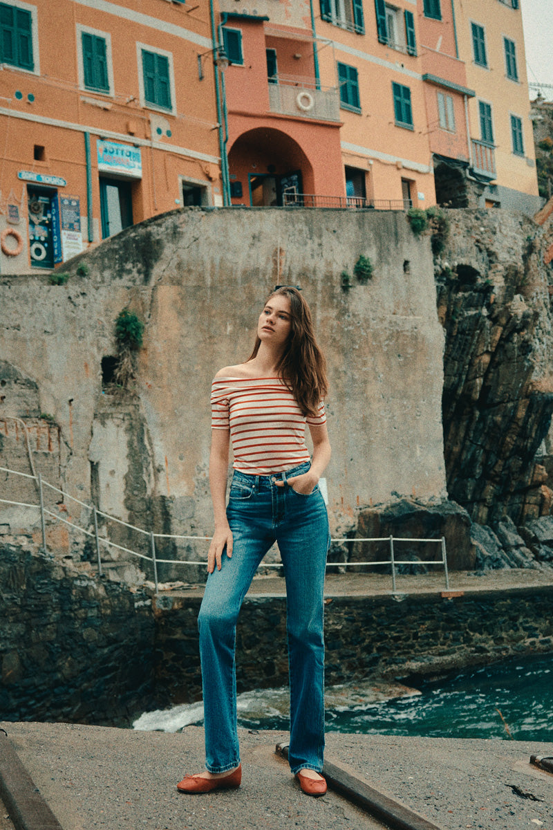 Freya Premier Ultra High Rise Bootcut Jeans - Official Kancan USA