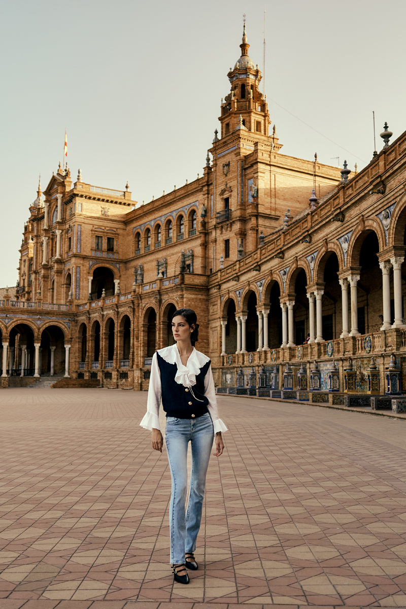 Penelope Premier High Rise Bootcut Jeans - Official Kancan USA