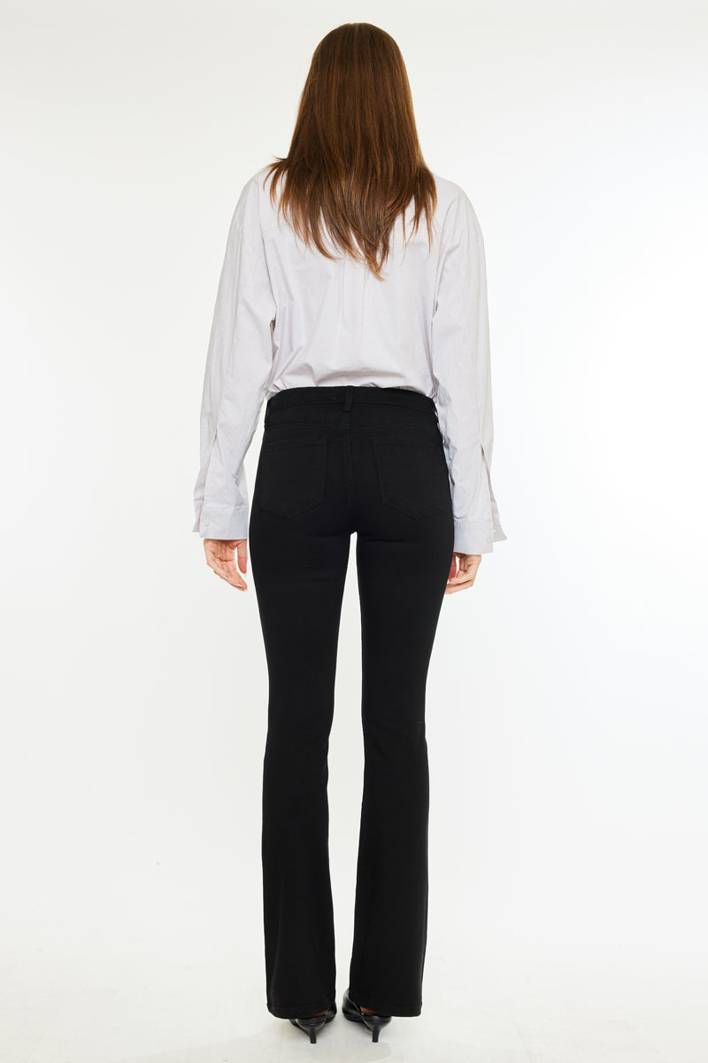 Kensie Premier High Rise Bootcut Jeans - Official Kancan USA