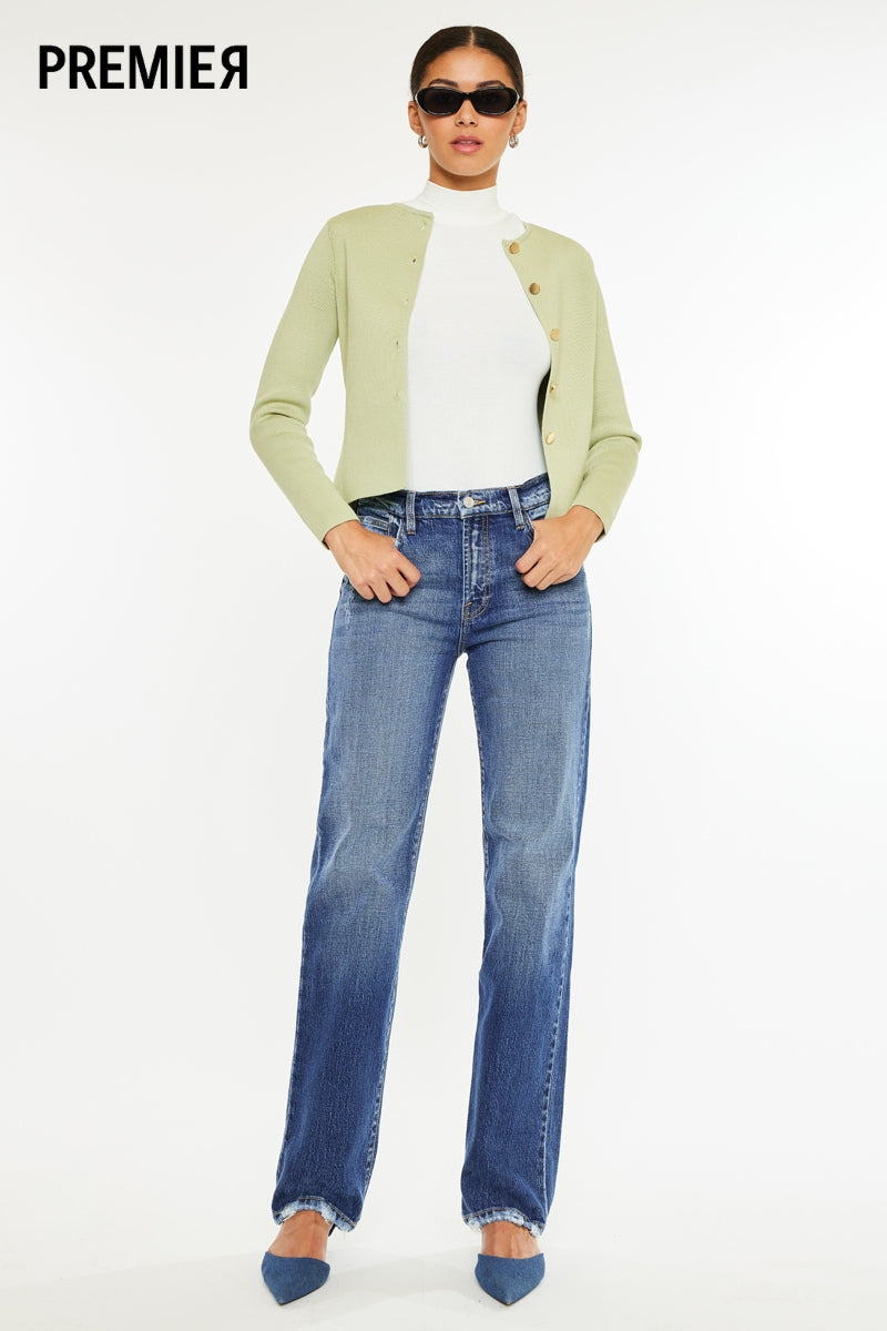 Rowan Premier Mid Rise Baggy Jeans - Official Kancan USA