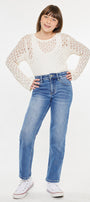 Sarah High Rise Kid Straight - Official Kancan USA