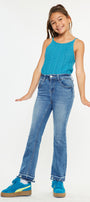 Bibi High Rise Kids Cropped bootcut - Official Kancan USA