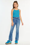 Bibi High Rise Kids Cropped bootcut - Official Kancan USA