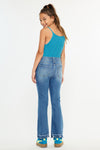 Bibi High Rise Kids Cropped bootcut - Official Kancan USA