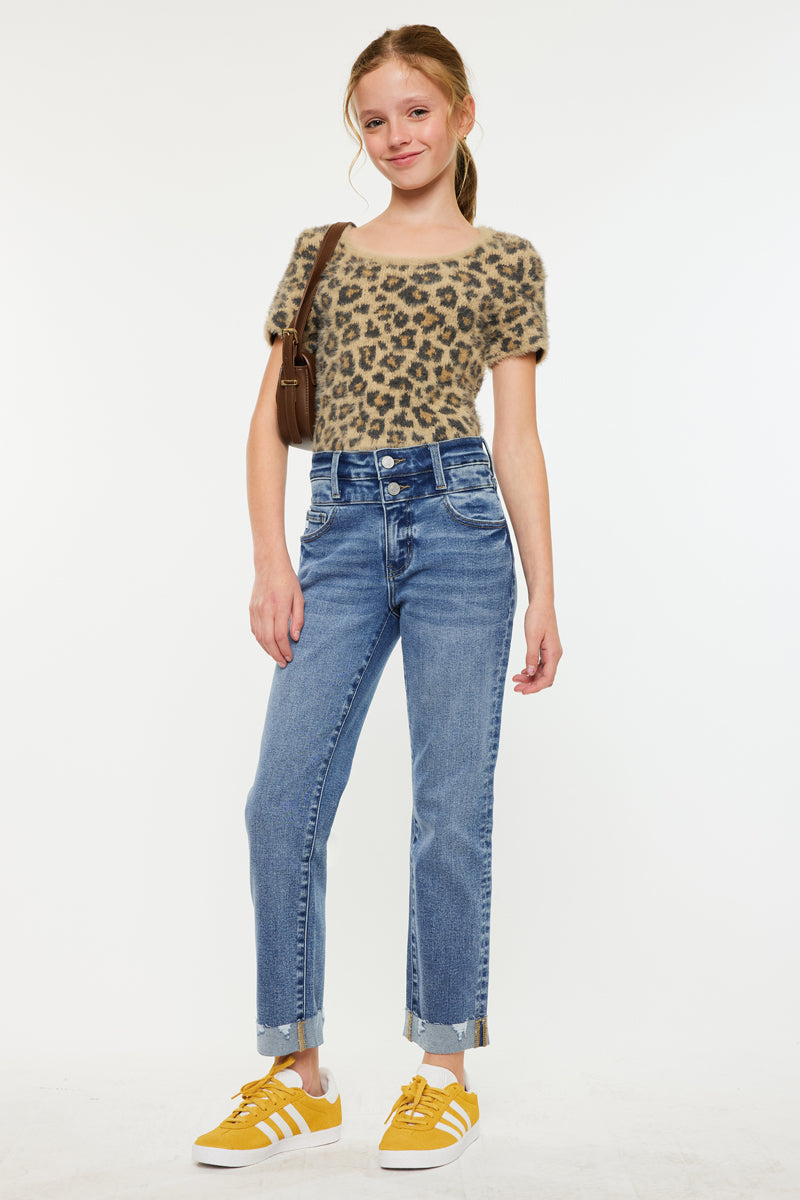 Kate High Rise Kids Slim Straight - Official Kancan USA