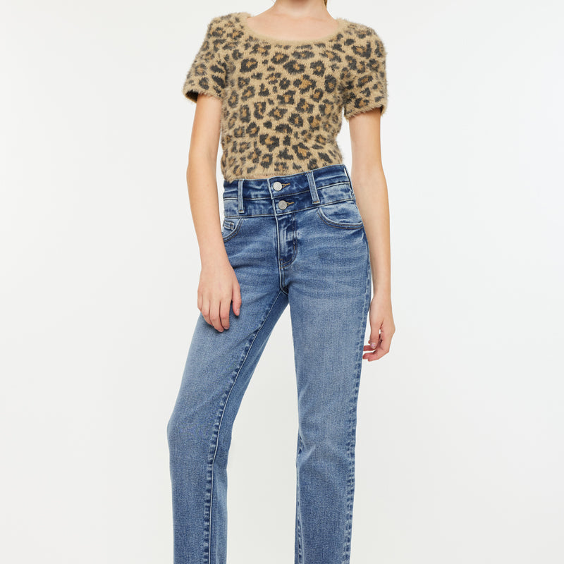 Kate High Rise Kids Slim Straight - Official Kancan USA