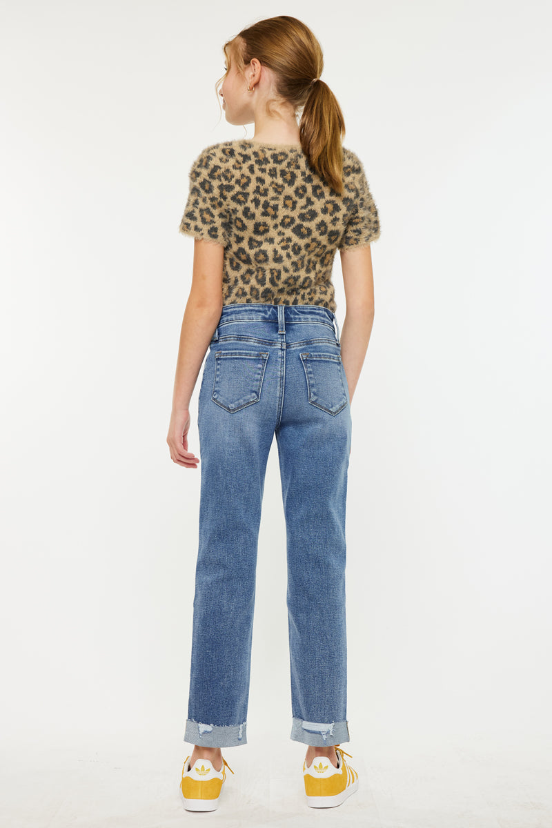 Kate High Rise Kids Slim Straight - Official Kancan USA