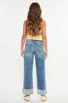 Leslie High Rise Kids Crop Wide Leg - Official Kancan USA