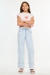 Kassie High Rise Kids Crop Wide Leg - Official Kancan USA