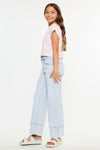 Kassie High Rise Kids Crop Wide Leg - Official Kancan USA