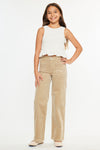 Sullie Ultra High Rise Wide Leg Kid Jeans - Official Kancan USA