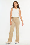 Sullie Ultra High Rise Wide Leg Kid Jeans - Official Kancan USA