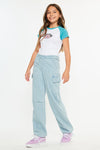 Inez High Rise Kids Relaxed Cargo Pants - Official Kancan USA