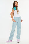 Inez High Rise Kids Relaxed Cargo Pants - Official Kancan USA