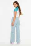 Inez High Rise Kids Relaxed Cargo Pants - Official Kancan USA