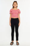 Rachell High Rise Ankle Skinny Kid Jeans - Official Kancan USA