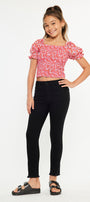 Rachell High Rise Ankle Skinny Kid Jeans - Official Kancan USA