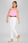 Rocket High Rise Ankle Skinny Kid Jeans - Official Kancan USA