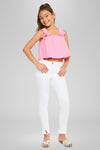 Rocket High Rise Ankle Skinny Kid Jeans - Official Kancan USA