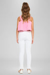 Rocket High Rise Ankle Skinny Kid Jeans - Official Kancan USA