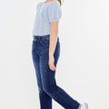 Milly Mid Rise Straight Kids Jeans - Official Kancan USA
