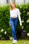 Milly Mid Rise Straight - Official Kancan USA