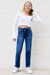 Milly Mid Rise Straight - Official Kancan USA