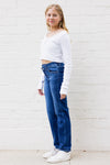 Milly Mid Rise Straight - Official Kancan USA