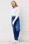 Milly Mid Rise Straight - Official Kancan USA