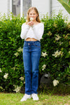 Milly Mid Rise Straight - Official Kancan USA
