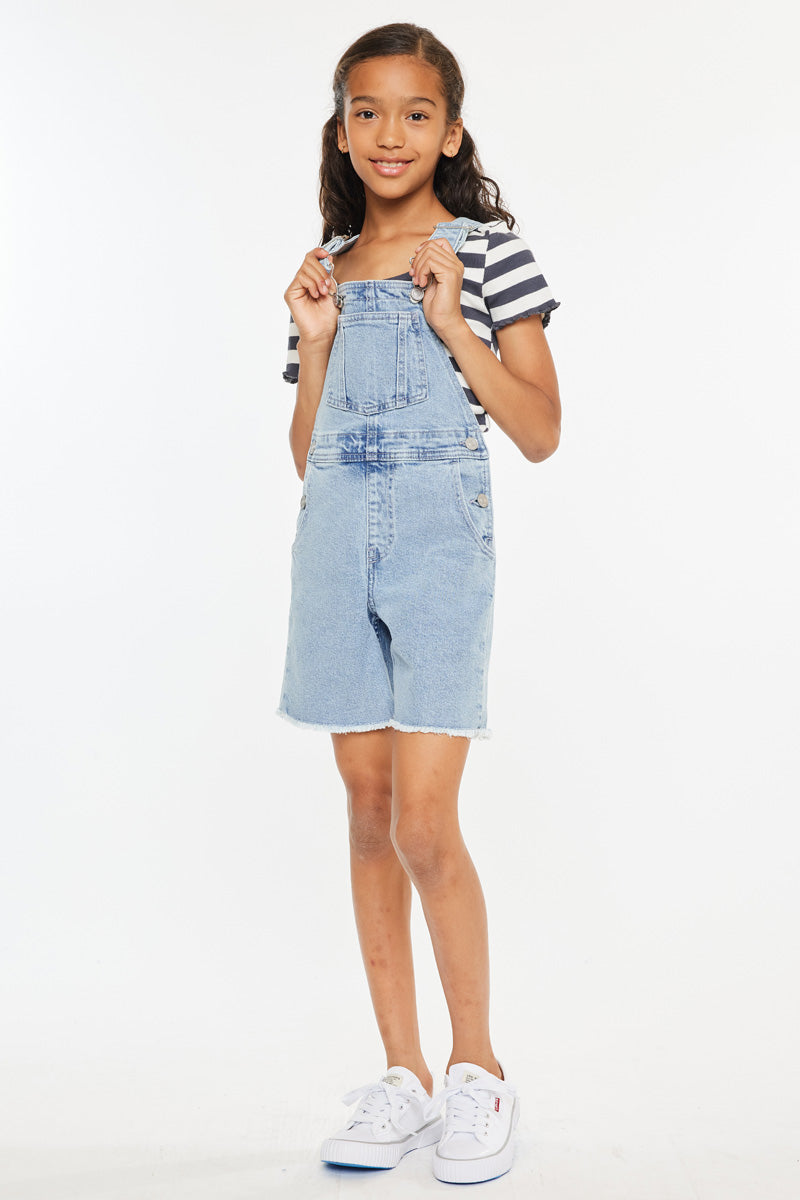Daria Kids Overall Shorts – Kancan USA
