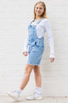 Daria Kids Overall Shorts - Official Kancan USA