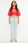 Normani High Rise Kids Cargo Flare - Official Kancan USA