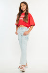 Normani High Rise Kids Cargo Flare - Official Kancan USA