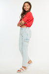 Normani High Rise Kids Cargo Flare - Official Kancan USA