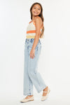 Rubi High Rise Wide Leg Kids Jeans - Official Kancan USA