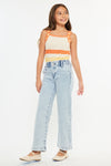 Rubi High Rise Wide Leg Kids Jeans - Official Kancan USA