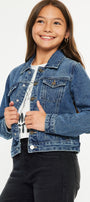 Jen Kids Denim Jacket - Official Kancan USA