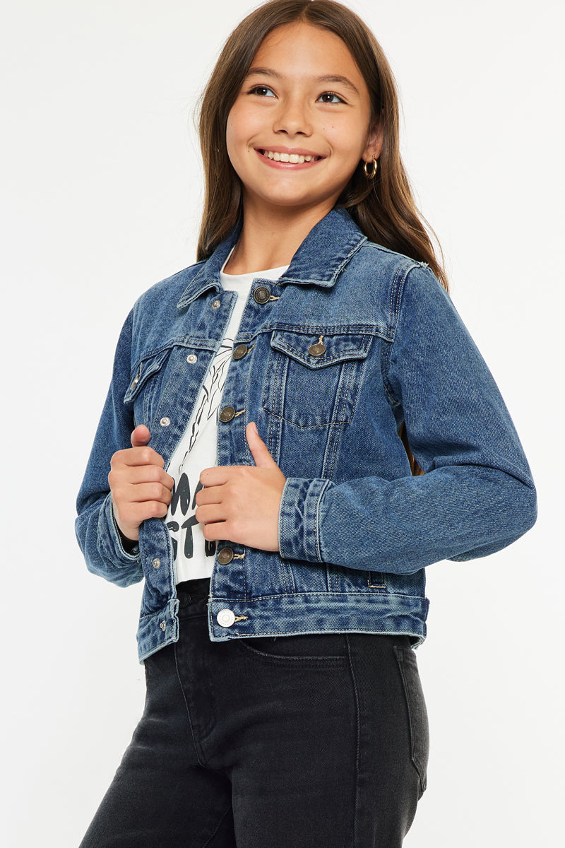 Jen Kids Denim Jacket – Kancan USA
