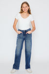 Randi High Rise Cropped Wide Leg - Official Kancan USA