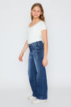Randi High Rise Cropped Wide Leg - Official Kancan USA