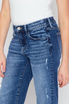 Randi High Rise Cropped Wide Leg - Official Kancan USA